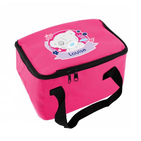 Personalised Me to You Bear Pink Lunch Bag £14.99